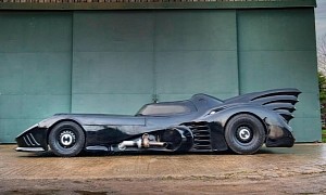 This Batmobile Replica Is a 1965 Ford Mustang in Excellent Disguise, Road Legal