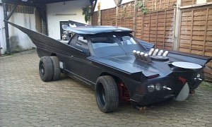 This Batmobile Replica Might Turn You Into a Joker or Riddler Fan, It's a One-Off