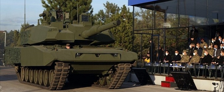 Turkish-German tank hybrid