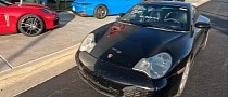 This Beater ex-Las Vegas 996 Porsche 911 Turbo Rental Has One Potential: to Lose Money