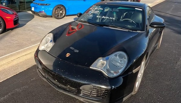 Ex-Las Vegas Rental Porsche 996 911 Turbo