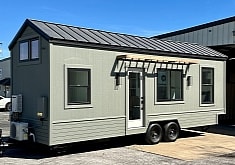 This Beautiful 28-Foot Tiny Home Is a Haven of Comfort and Elegance in a Small Footprint