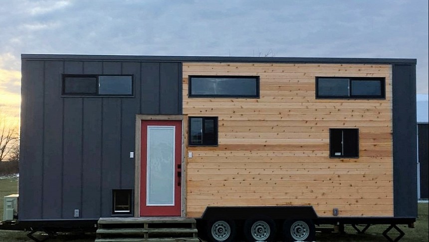 Expedition tiny house on wheels