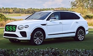 This Bentley Bentayga Just Sold for $1M at Auction, What's So Special About It?