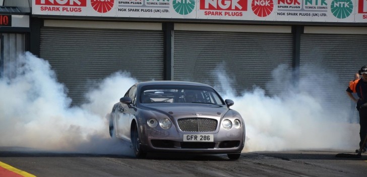 Bentley Continental GT dragster