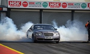 This Bentley Continental GT Has 3,000 HP