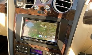 This Bentley Flying Spur Upgraded with Apple CarPlay Is a Modern Day Hipster