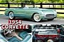 This Bermuda Green 1954 Chevrolet Corvette Is a One-Off Prototype Worth a Fortune