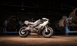 This Bespoke Buell 1125R Wears A Classic Gixxer’s Unmistakable Front Fairing