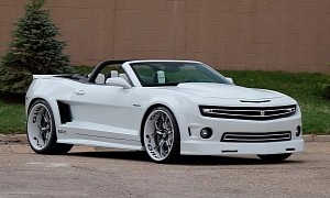 This Bespoke Chevy Camaro SS Widebody Convertible Will Make Stormtroopers Drool