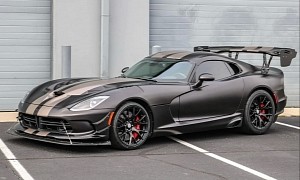 This Bespoke Dodge Viper ACR Is Serial No. '00001' of the Final Year of Production
