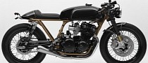 This Bespoke Honda CB750 Is a Two-Wheeled Tribute to Steam-Powered Locomotives
