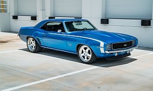 This Big-Block 1969 Chevrolet Camaro RS/SS Is Pro-Touring Perfection