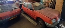 This Big Stash of Abandoned Cars and Vans Is Wasting Away in Someone's Backyard