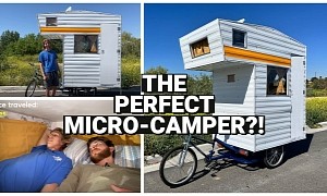 This Bike Camper Is a 2-Person RV You Can Go Roadtripping With