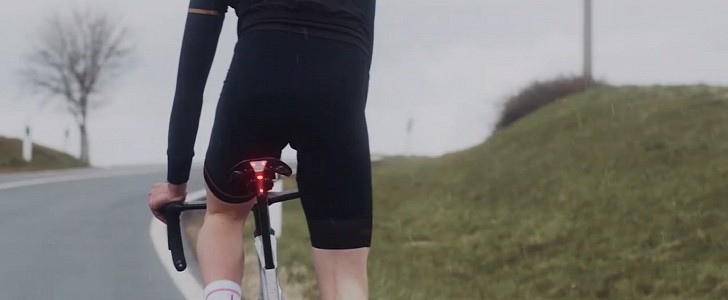 Dashbike Bike Tail Light with HD Camera