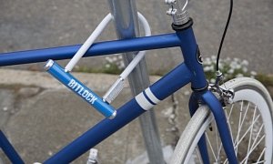 This Bike Lock Doesn’t Use A Key, Just Your Smartphone