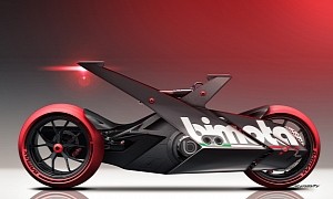 This Bimota Track Bike Concept Could Keep You Glued to It Even in a Crash