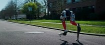 This Bipedal Robot Finished a 5K in Less Than an Hour, Can You?