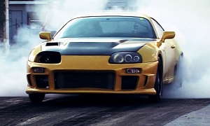 This Black and Yellow Supra Will Trample on Bumblebee