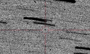 This Black Dot Is a Piece of Asteroid Heading for Earth, It Comes in a Spaceship