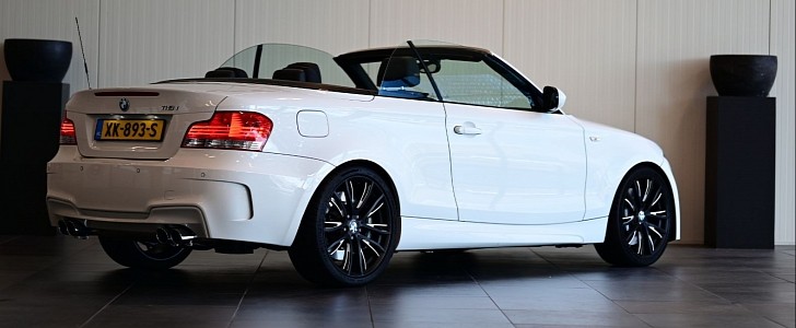  Este BMW Serie 1 Convertible cuenta con un motor M3 V8 intercambiado, ahora está a la venta por $ 38K - autoevolution