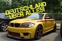 This BMW 1M Coupe Is all about Germany