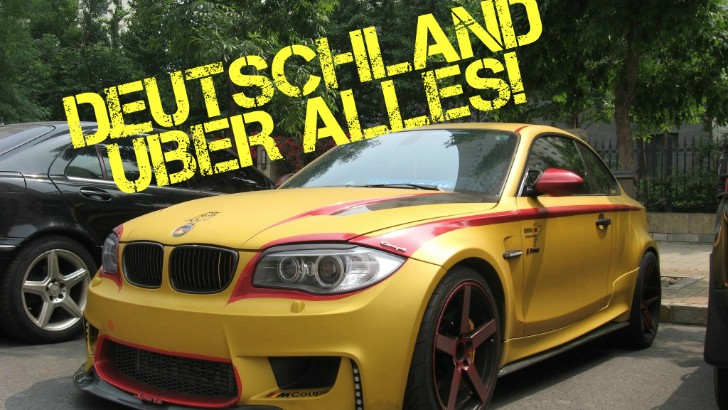 German BMW 1M Coupe