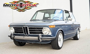 This BMW 2002tii Was Destroyed by Green Day’s Lead Singer