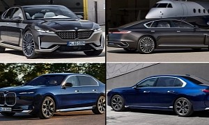 BMW 7 Series With Alternative Design Looks Miles Better Than the Real Deal