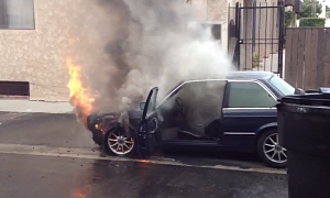 This BMW E30 Is on FIRE