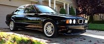 This BMW E34 5 Series Has a V12 Under the Hood and Can Be Yours for $7,999
