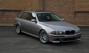 This BMW E39 M5 Touring Is Not Your Ordinary Forbidden Fruit