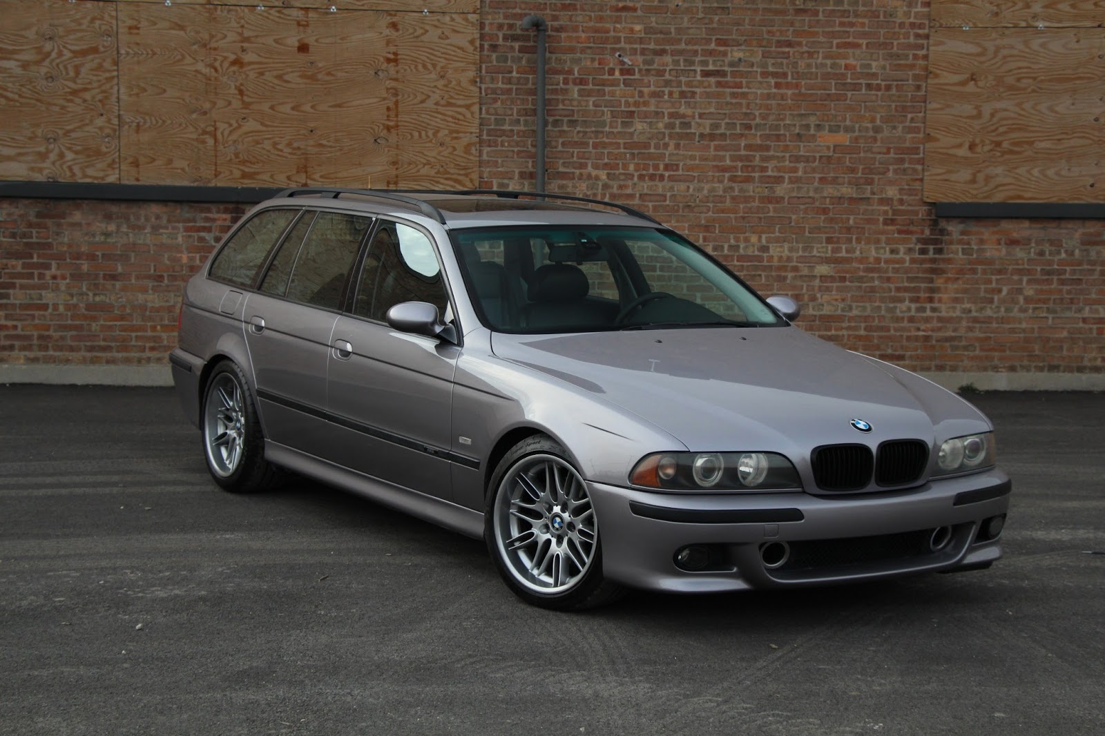 This BMW E39 M5 Touring Is Not Your Ordinary Forbidden