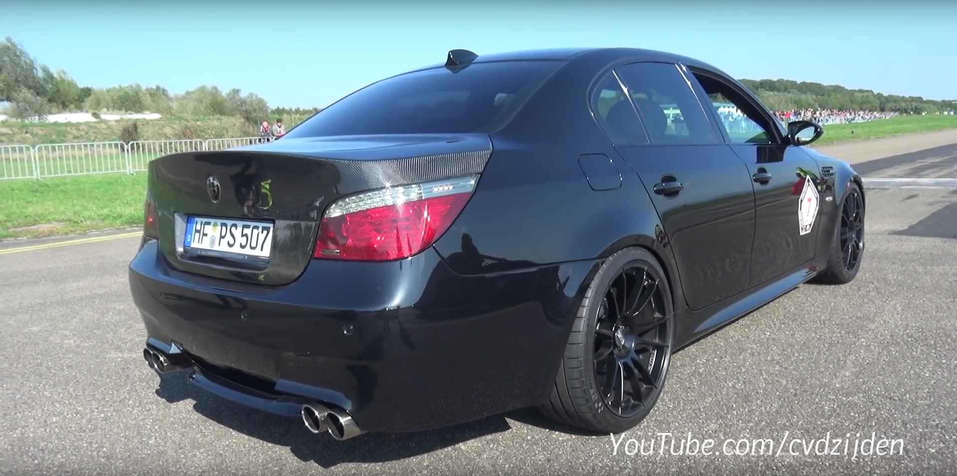 This BMW E60 M5 Has 630 HP Without a Supercharger or a Turbo