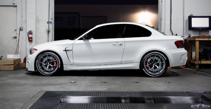 Tuned BMW 1M Coupe gets Brembo brakes