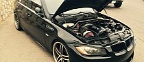 This BMW E90 335i Just Put Down 741 WHP and 624 lb-ft of Torque – Video