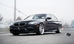 This BMW F10 M5 Is on a Roll