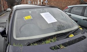 This BMW Has Been Parked for So Long, It’s Now Growing Grass Under Its Bonnet