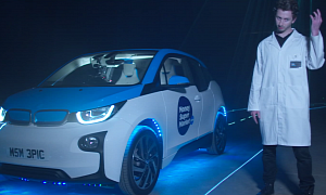 This BMW i3 Can Be Controlled with Brain Waves