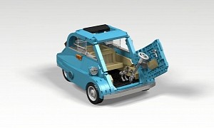 This BMW Isetta LEGO Ideas Project Needs Your Support to Become the Real Deal