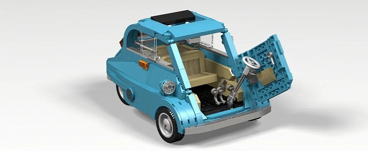 This BMW Isetta LEGO Ideas Project Needs Your Support to Become the Real  Deal - autoevolution