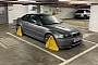 This BMW M3 CSL Has Been Sitting in a Car Park for 20 Years, Got Clamped Twice