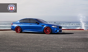 This BMW M5 Is Fit for Superman