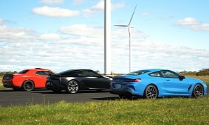 This BMW M850i Simply Annihilates Lexus LC 500 and Dodge Challenger SRT Hellcat