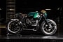 This BMW R 80 Cafe Racer Calls Itself The Archer, British Racing Green Suits it Nicely