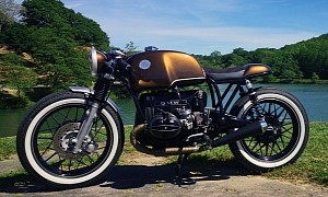 This BMW R80/7 Is a Surreal Work of Two-Wheeled Art from RBG