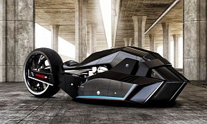 This BMW Titan Concept Bike Must Become Reality