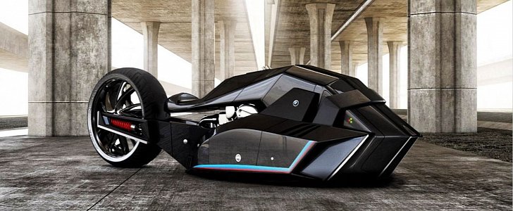 BMW Titan motorcycle concept
