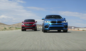 This BMW X6 M Versus Mercedes-AMG GLE63 S Coupe Comparison Is Just Right